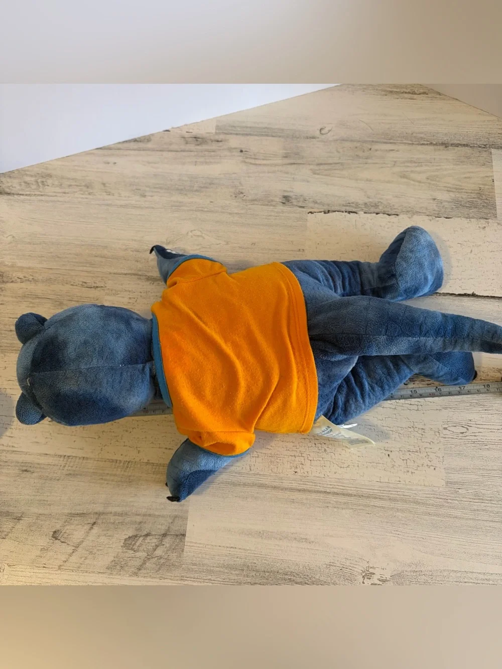 Build a Bear Blue Dinosaur with Shirt